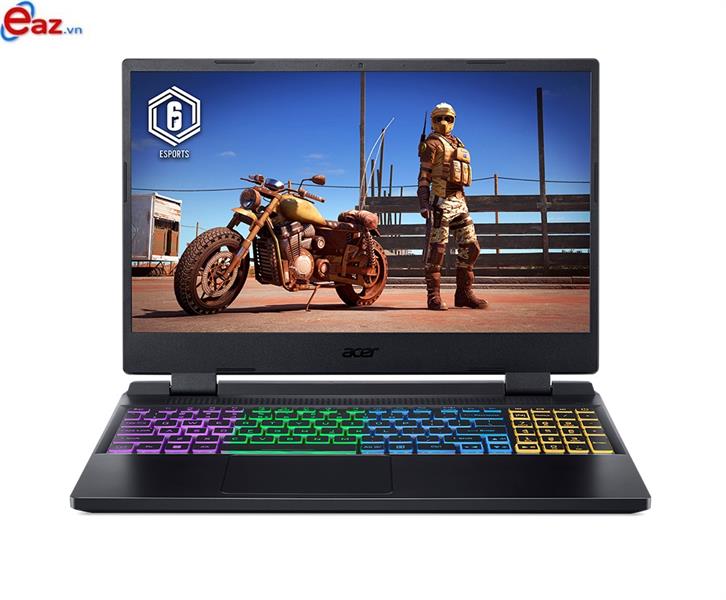 Acer Nitro AN515 58 79UJ (NH.QHYSV.001) | Intel&#174; Alder Lake Core™ i7 _ 12700H | 16GB | 512GB SSD PCIe Gen 4 | GeForce&#174; RTX 3060 with 6GB GDDR6 | 15.6 inch Full HD IPS 165Hz 100% sRGB | Win 11 | LED KEY RGB | 1122D